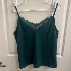 SHEIN Lace Detail Tank